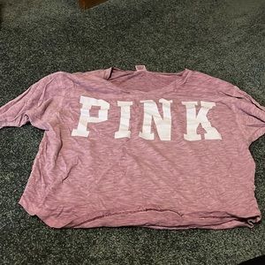 PINK shirt